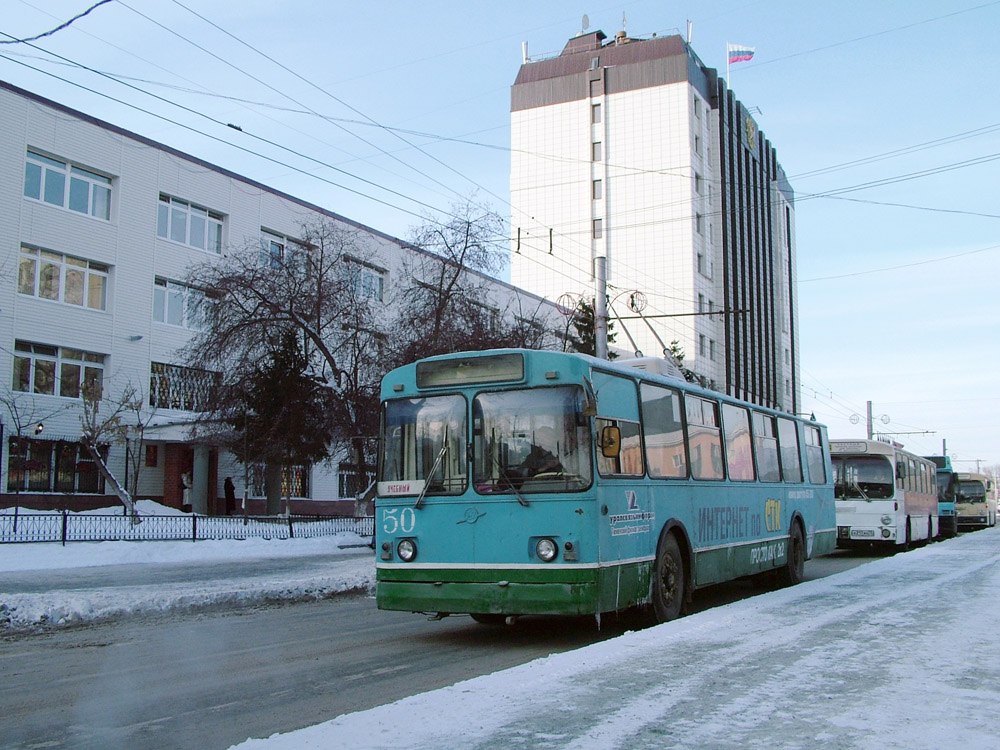 Тюменский транспорт. ЗИУ-682 Тюмень. Троллейбусы Тюмени.