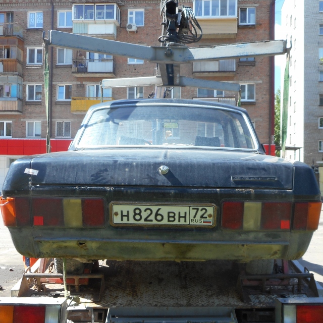 Пожаловаться на брошенный автомобиль